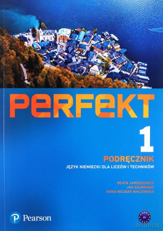 Perfekt 1 podręcznik + kod interaktywny [KSIĄŻKA]