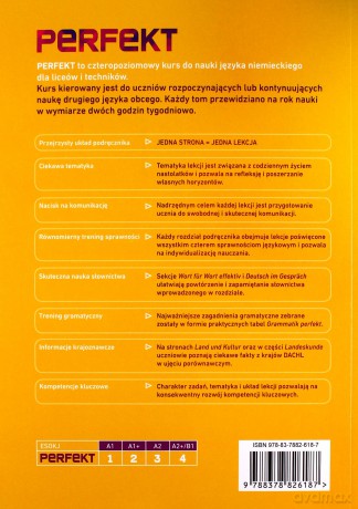 Perfekt 2 podręcznik + kod Interaktywny [KSIĄŻKA]