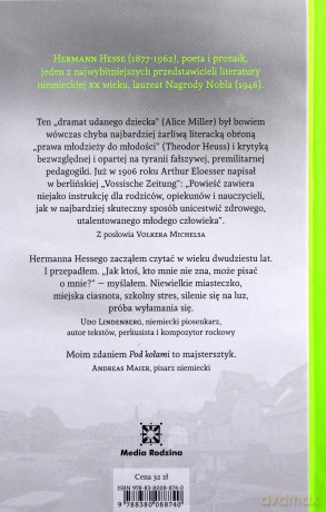 Pod kołami - Hermann Hesse [KSIĄŻKA]