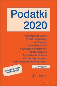 Podatki 2020 [KSIĄŻKA]