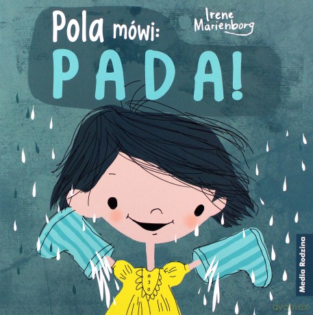 Pola mówi: PADA! - Irene Marienborg [KSIĄŻKA]