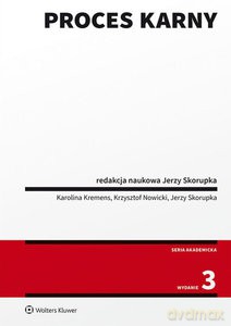 Proces karny (wyd. 3/2020) - Karolina Kremens, Krzysztof Nowicki [KSIĄŻKA]