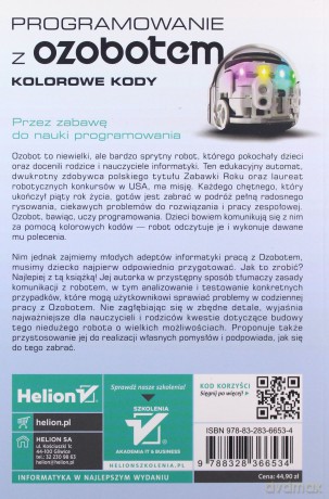 Programowanie z Ozobotem - Dorota Kowalczyk [KSIĄŻKA]