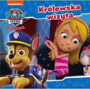 Psi Patrol (Tom 28) Królewska wizyta [KSIĄŻKA]