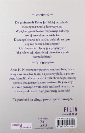 Tamta kobieta - Anna H. Niemczynow [KSIĄŻKA]