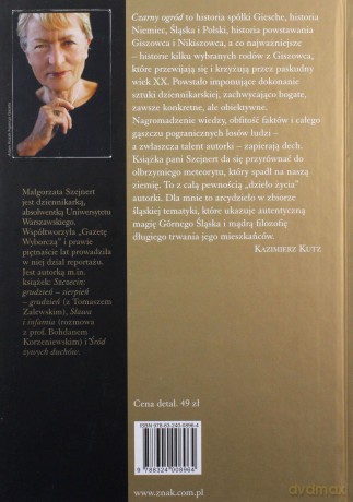 Czarny ogród - Małgorzata Szejnert [KSIĄŻKA]