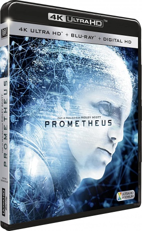 Prometheus (Prometeusz) [Blu-Ray 4K]+[Blu-Ray]