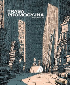 Trasa promocyjna - Andi Watson [KSIĄŻKA]
