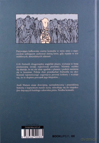 Trasa promocyjna - Andi Watson [KSIĄŻKA]