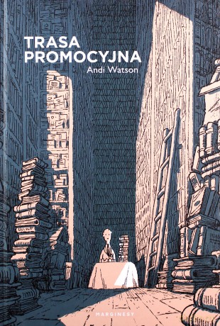 Trasa promocyjna - Andi Watson [KSIĄŻKA]