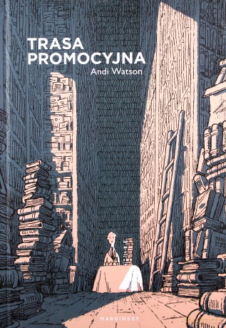 Trasa promocyjna - Andi Watson [KSIĄŻKA]