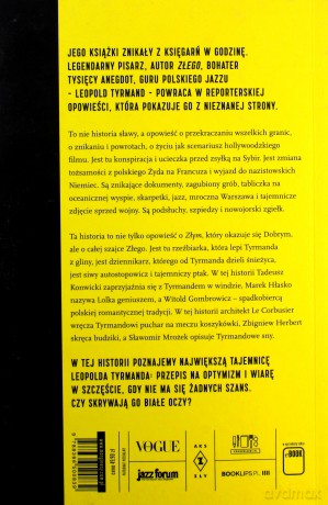 Tyrmand. Pisarz o białych oczach - Marcel Woźniak [KSIĄŻKA]
