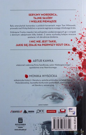 Usta Mordercy - Artur Kawka [KSIĄŻKA]