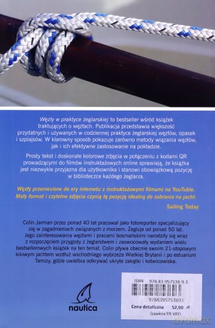 Węzły w praktyce żeglarskiej - Colin Jarman [KSIĄŻKA]