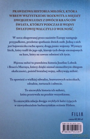 Wojenna miłość - Doug Gold [KSIĄŻKA]