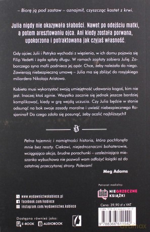 Zależna od mafii - Ada Tulińska [KSIĄŻKA]