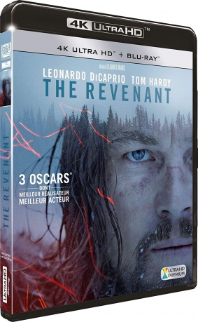 The Revenant (Zjawa) [Blu-Ray 4K]+[Blu-Ray]