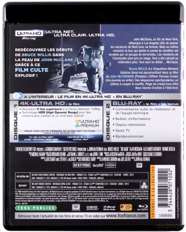 Szklana pułapka [Blu-Ray 4K]+[Blu-Ray]