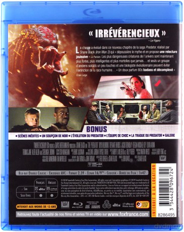 The Predator [Blu-Ray]