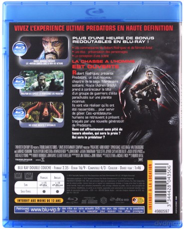 Predators [Blu-Ray]