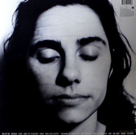PJ Harvey: Ride Of Me [Winyl]