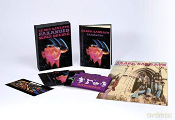 Black Sabbath: Paranoid (50th Anniversary Edition) [4CD]