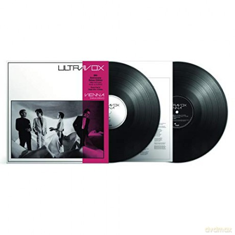 Ultravox: Vienna (Deluxe Edition:Half Speed Master): 40th Anniversary [2xWinyl]