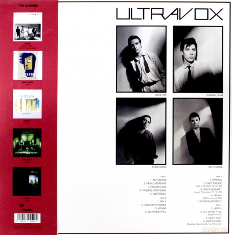 Ultravox: Vienna (Deluxe Edition:Half Speed Master): 40th Anniversary [2xWinyl]