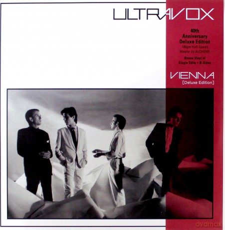 Ultravox: Vienna (Deluxe Edition:Half Speed Master): 40th Anniversary [2xWinyl]