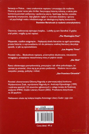 Madame - Antoni Libera [KSIĄŻKA]