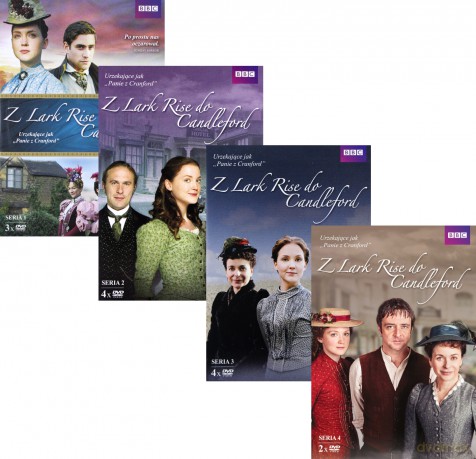 Z Lark Rise Do Candleford Sezon 1-4 (BBC) Pakiet [13DVD]