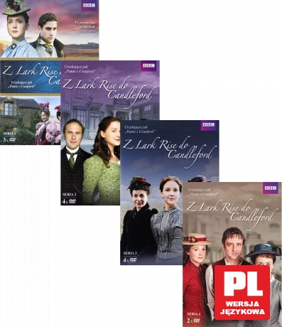 Z Lark Rise Do Candleford Sezon 1-4 (BBC) Pakiet [13DVD]