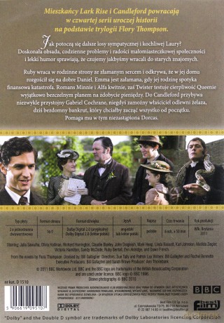 Z Lark Rise Do Candleford Sezon 1-4 (BBC) Pakiet [13DVD]
