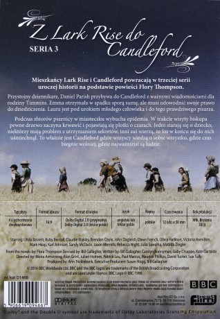 Z Lark Rise Do Candleford Sezon 1-4 (BBC) Pakiet [13DVD]