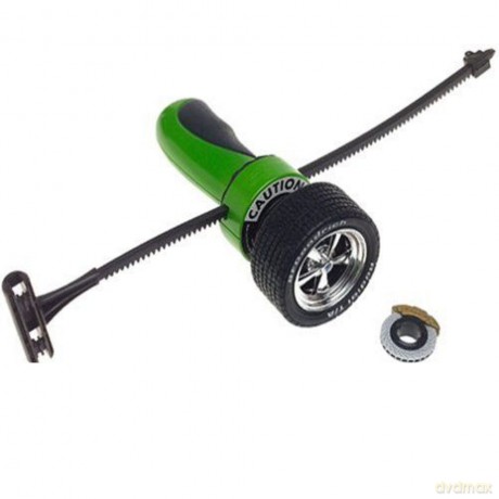 Fly Wheels jedna opona + wyrzutnia latajace opony