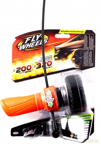Fly Wheels jedna opona + wyrzutnia latajace opony