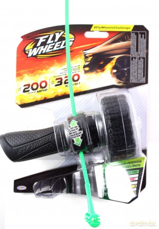 Fly Wheels jedna opona + wyrzutnia latajace opony