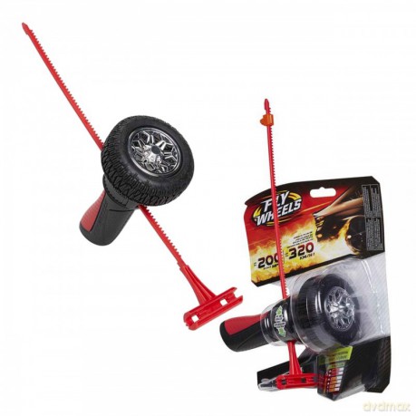 Fly Wheels jedna opona + wyrzutnia latajace opony