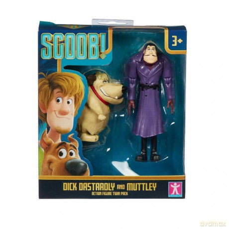 Dick Dastardly and Muttle [FIGURKA]