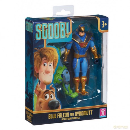 Błękitny Sokół i Dynamopies [FIGURKA]