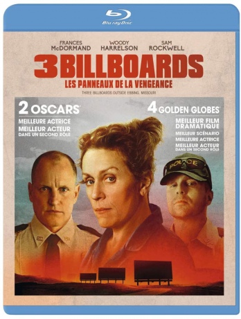 Three Billboards Outside Ebbing, Missouri (Trzy billboardy za Ebbing, Missouri) [Blu-Ray]