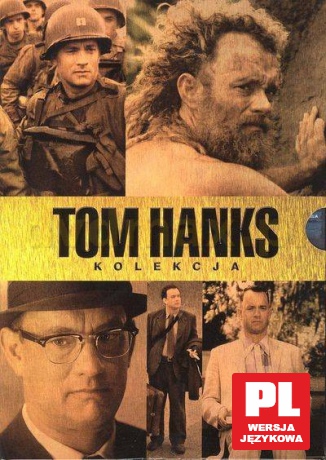 Tom Hanks Kolekcja: Forrest Gump / Szeregowiec Ryan / Poza światem / Złap mnie, jeśli potrafisz / Terminal BOX [6DVD]
