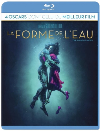 The Shape of Water (Kształt wody) [Blu-Ray]