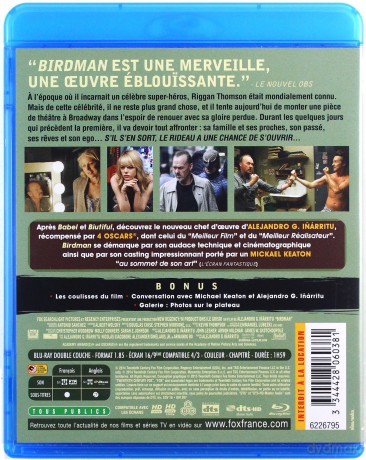 Birdman [Blu-Ray]