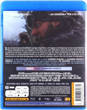 The Revenant (Zjawa) [Blu-Ray]