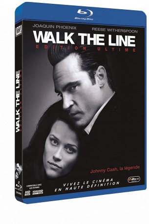 Walk the Line (Spacer po linie) [Blu-Ray]+[DVD]