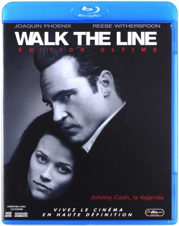 Walk the Line (Spacer po linie) [Blu-Ray]+[DVD]