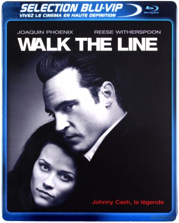 Walk the Line (Spacer po linie) [Blu-Ray]+[DVD]