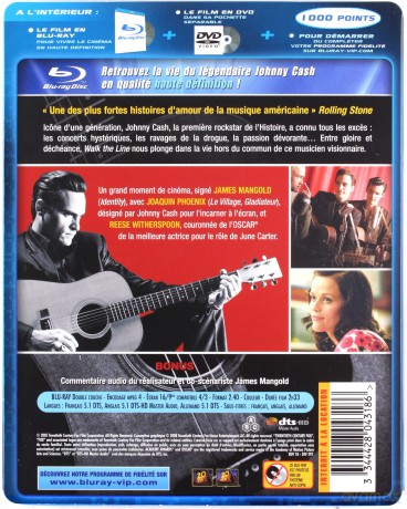 Walk the Line (Spacer po linie) [Blu-Ray]+[DVD]