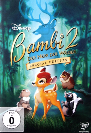 Bambi 2 (Disney) [DVD]